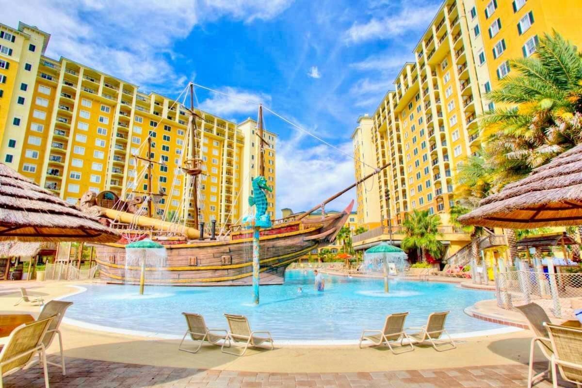 Cozy 2Br Condo Resort Spa With Pirate Pool Kissimmee Εξωτερικό φωτογραφία